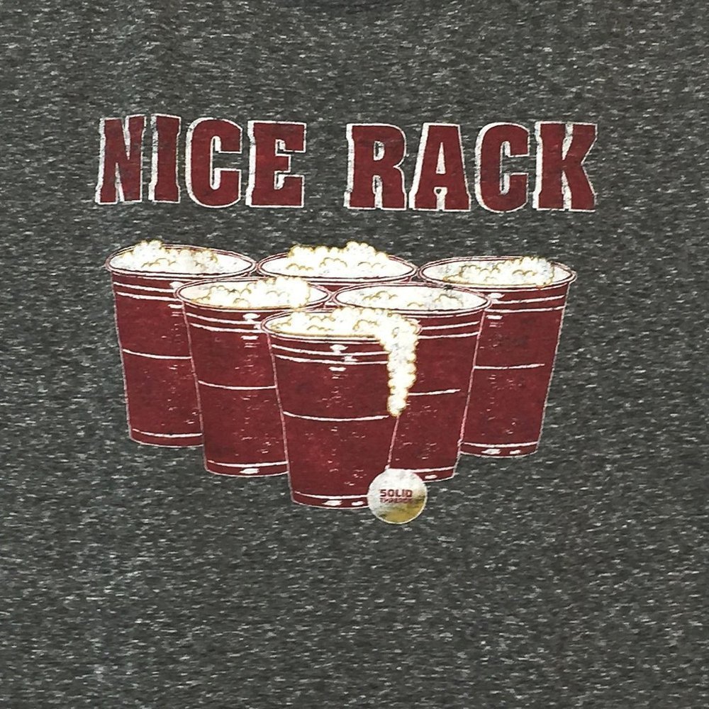Solid Threads T-Shirt Nice Rack Funny Novelty - Picture 2 of 5